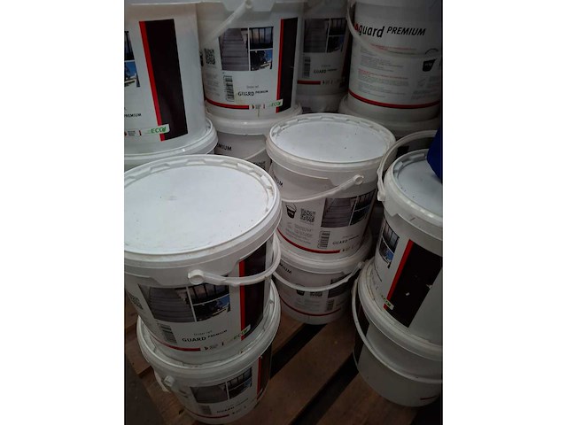 Belgaguard premium 21 containers van 10 kg beschermend product - afbeelding 1 van  4