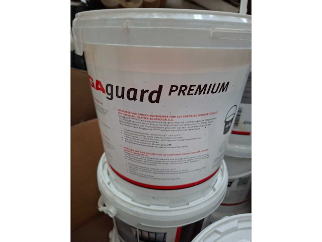 Belgaguard premium 21 containers van 10 kg beschermend product - afbeelding 2 van  4
