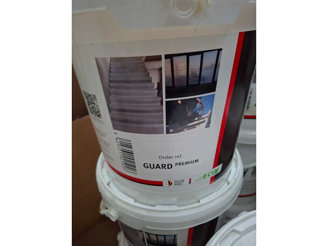 Belgaguard premium 21 containers van 10 kg beschermend product - afbeelding 3 van  4