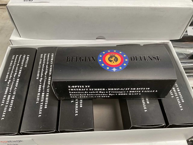 Belgian defence zonnebril (6x) - afbeelding 3 van  3