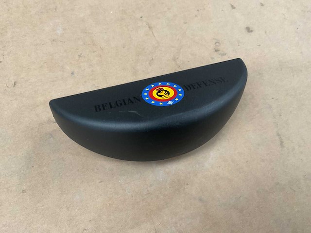 Belgian defense x-optix nv zonnebril (3x) - afbeelding 2 van  4