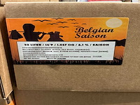 Belgian seison do it self beerkit (32x) - afbeelding 1 van  6
