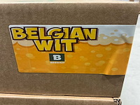Belgian wit do it self beerkit (36x) - afbeelding 1 van  5