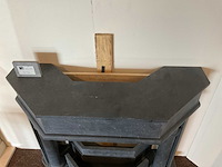 Belgisch hardsteen schouw - afbeelding 5 van  5