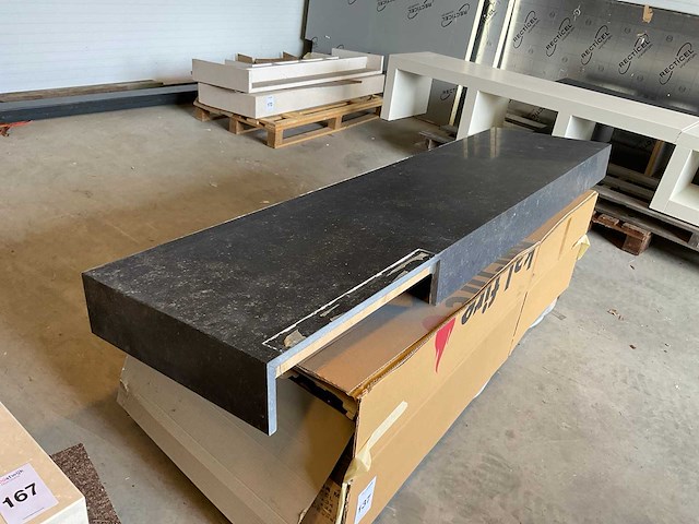 Belgisch hardstenen onderbouw - afbeelding 2 van  4