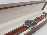 Belgisch juweliershorloge - kobla herenhorloge - afbeelding 2 van  8