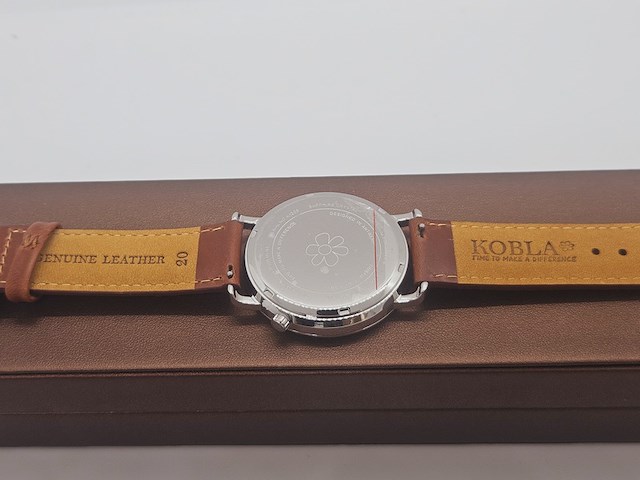 Belgisch juweliershorloge - kobla herenhorloge - afbeelding 7 van  8