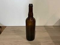 Belgium leeg bierfles - 75cl - bruin (1421x) - afbeelding 3 van  4