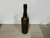 Belgium leeg flip-top bierfles - 75cl - bruin (1421x) - afbeelding 3 van  5