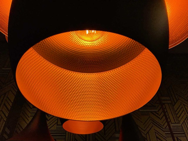 Beliani carson - 9-delige - aluminium design hanglamp - afbeelding 4 van  10