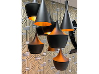 Beliani carson - 9-delige - aluminium design hanglamp - afbeelding 5 van  10