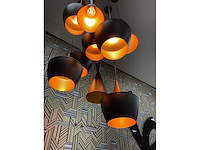 Beliani carson - 9-delige - aluminium design hanglamp - afbeelding 6 van  10