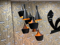 Beliani carson - 9-delige - aluminium design hanglamp - afbeelding 7 van  10