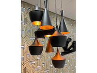 Beliani carson - 9-delige - aluminium design hanglamp - afbeelding 8 van  10