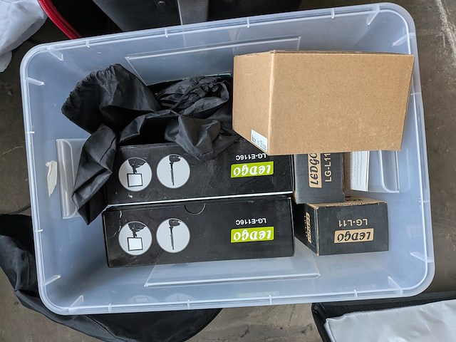 Belichtingsset - afbeelding 13 van  14