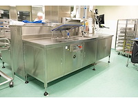 Belimed voorspoeleiland met ultrasoon - afbeelding 1 van  1