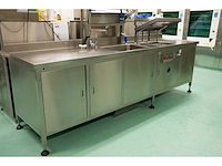 Belimed voorspoeleiland met ultrasoon - afbeelding 1 van  1