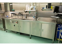 Belimed voorspoeleiland met ultrasoon - afbeelding 1 van  1