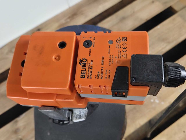 Belimo hvac componenten, energy valve, regelafsluiters, flowsensoren - afbeelding 4 van  34