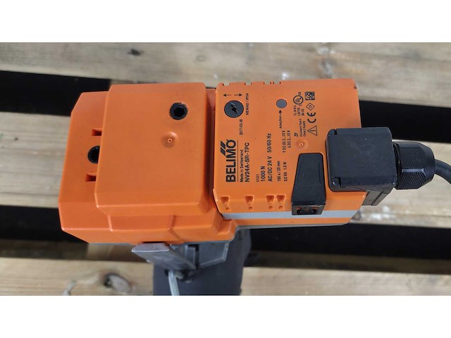 Belimo hvac componenten, energy valve, regelafsluiters, flowsensoren - afbeelding 6 van  34