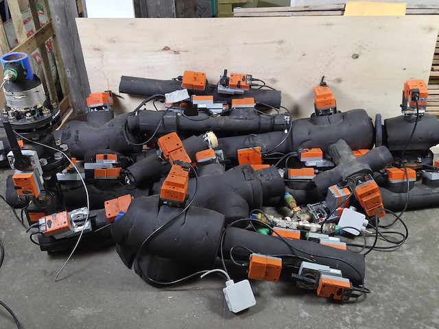 Belimo hvac componenten, energy valve, regelafsluiters, flowsensoren - afbeelding 1 van  34