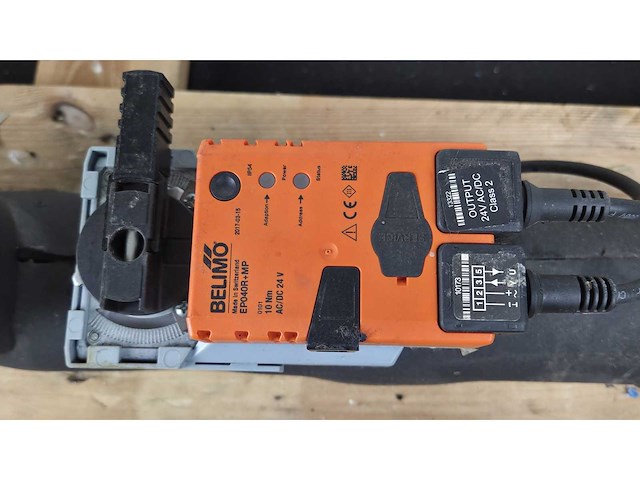 Belimo hvac componenten, energy valve, regelafsluiters, flowsensoren - afbeelding 41 van  57