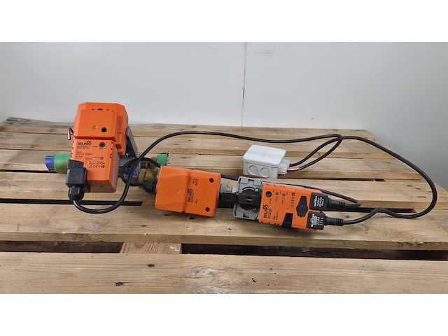 Belimo hvac componenten, energy valve, regelafsluiters, flowsensoren - afbeelding 22 van  34