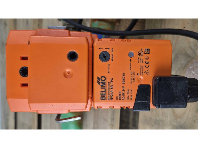 Belimo hvac componenten, energy valve, regelafsluiters, flowsensoren - afbeelding 55 van  57