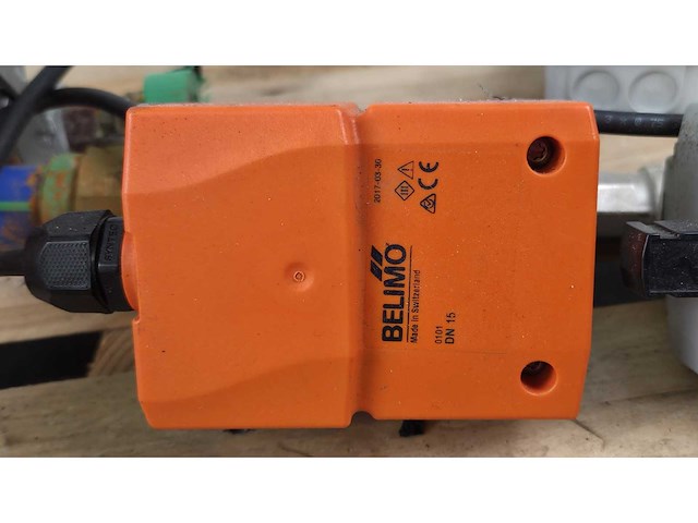 Belimo hvac componenten, energy valve, regelafsluiters, flowsensoren - afbeelding 23 van  34