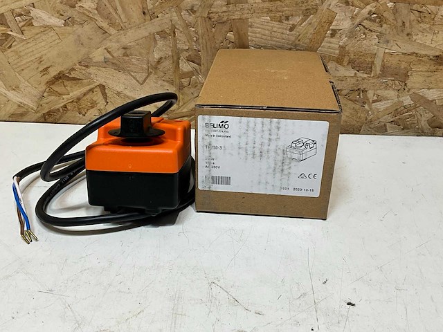 Belimo kogelkraanaandrijving 230v 2nm 105s 3p - afbeelding 1 van  4