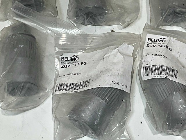 Belimo vormsluitende adapter vierkant, 14x14x40 mm (lxbxh), voor gr..-r (6x) - afbeelding 4 van  4