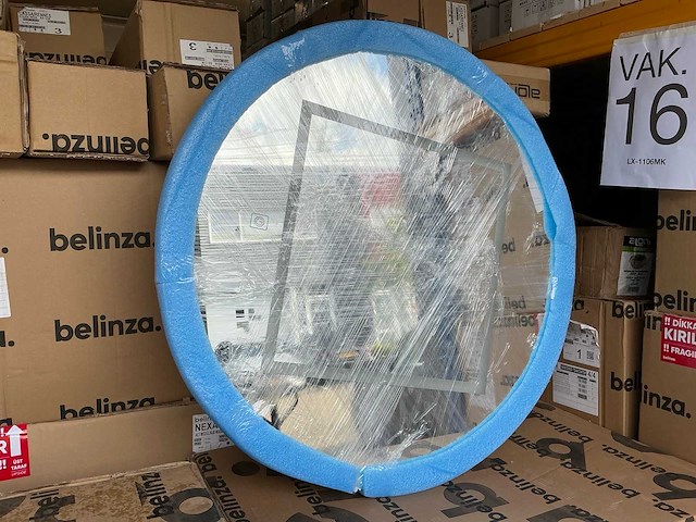 Belinza bexa 80q ronde led spiegel (2x) - afbeelding 1 van  1