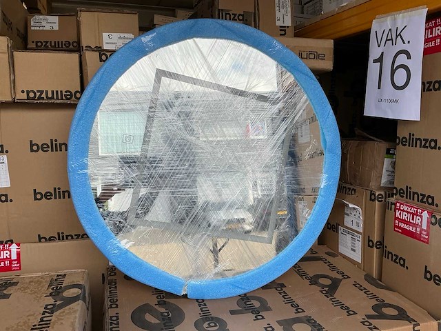 Belinza bexa 80q ronde led spiegel - afbeelding 1 van  4