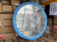 Belinza bexa 80q ronde led spiegel - afbeelding 1 van  5
