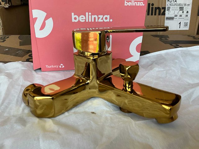 Belinza cubic badkraan - afbeelding 1 van  2