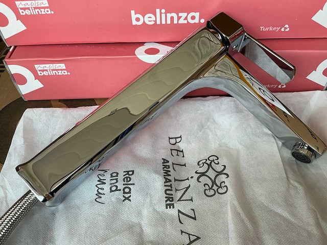 Belinza cubic keukenmengkraan - afbeelding 1 van  6