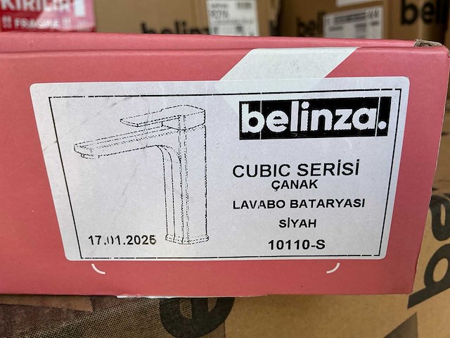 Belinza cubic keukenmengkraan - afbeelding 7 van  7