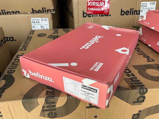 Belinza cubic keukenmengkraan - afbeelding 1 van  2