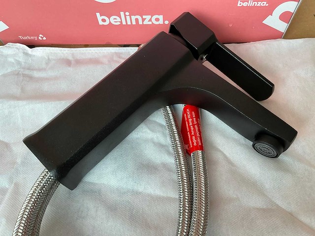 Belinza cubic wastafelkraan (4x) - afbeelding 1 van  7