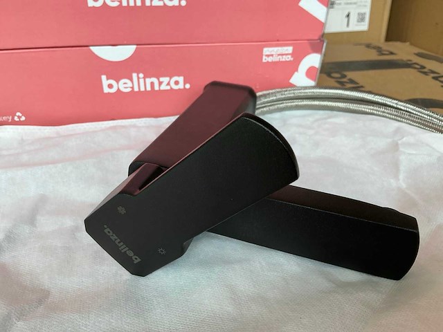 Belinza cubic wastafelkraan (4x) - afbeelding 3 van  7