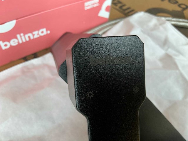 Belinza cubic wastafelkraan (4x) - afbeelding 6 van  7