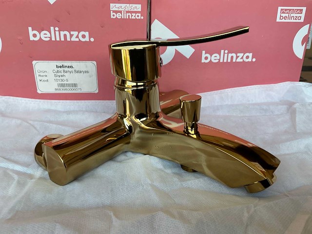 Belinza ring badkraan (2x) - afbeelding 1 van  8