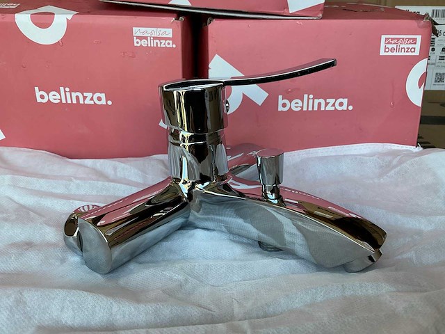 Belinza ring badkraan (3x) - afbeelding 1 van  6