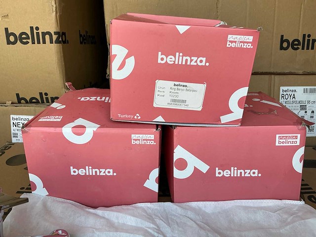 Belinza ring badkraan (3x) - afbeelding 5 van  6