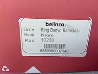 Belinza ring badkraan (3x) - afbeelding 6 van  6