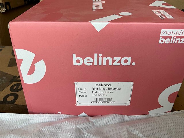 Belinza ring badkraan - afbeelding 7 van  7