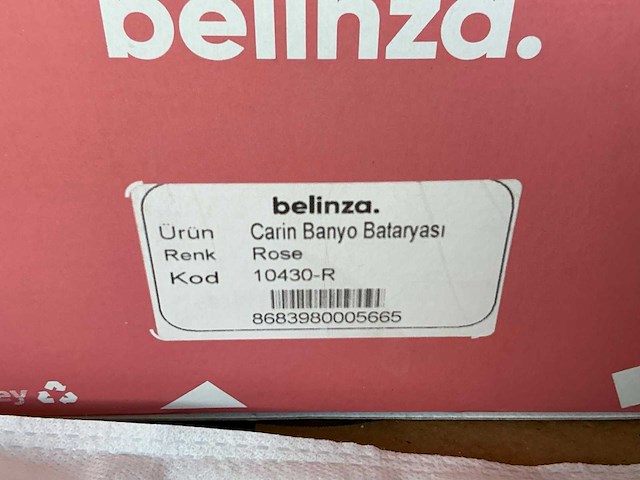 Belinza ring badkraan - afbeelding 6 van  7