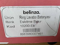 Belinza ring wastafelkraan (2x) - afbeelding 8 van  8