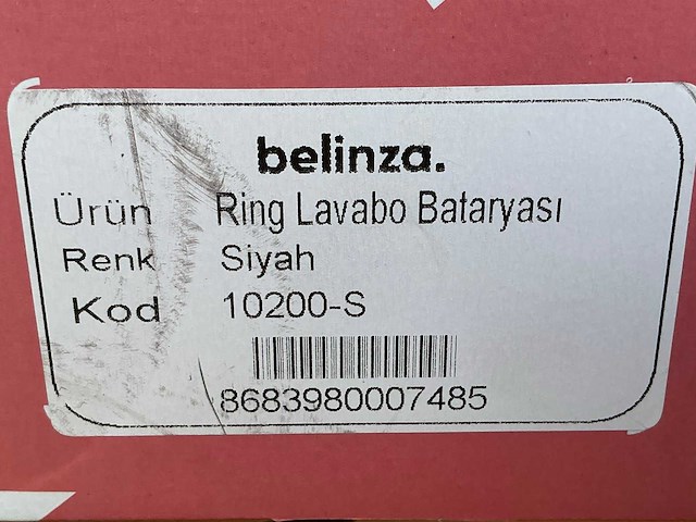 Belinza ring wastafelkraan - afbeelding 6 van  7