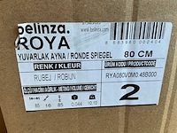Belinza roya 80cm ronde led spiegel - afbeelding 3 van  3